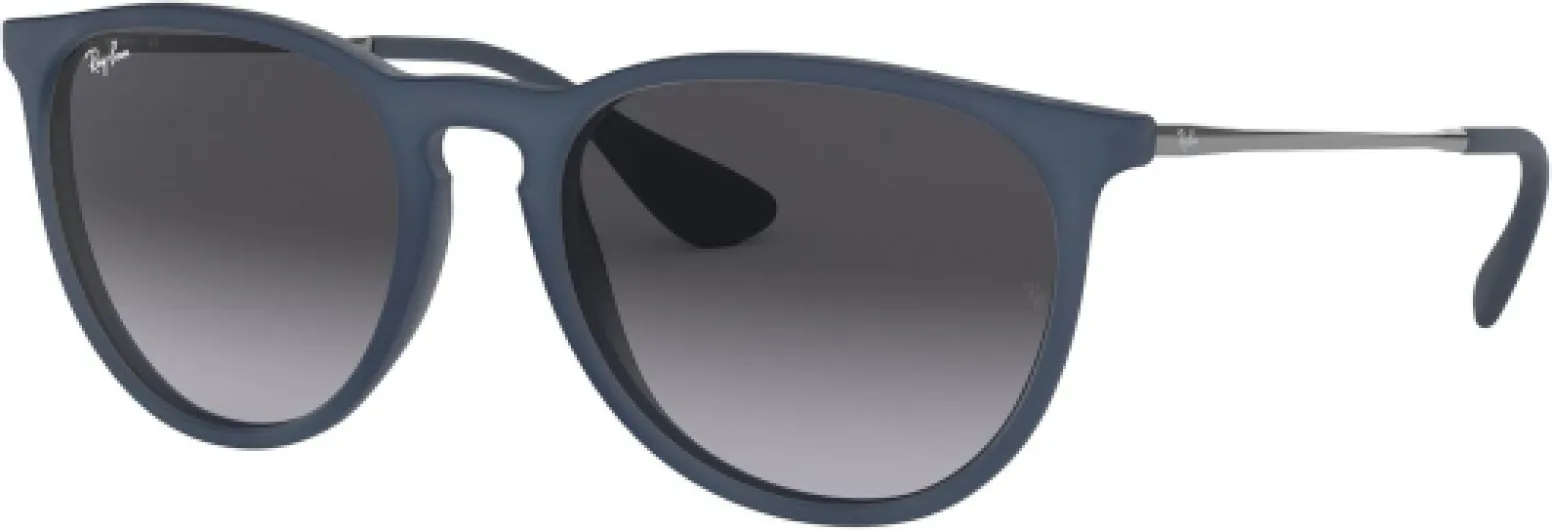 Ray-Ban Rb4171 Montures de lunettes Mixte (lot de 1) 54 mm Multicolore (Gestell: Blau/Gunmetal, Gläser: Grau Verlauf 60028g)