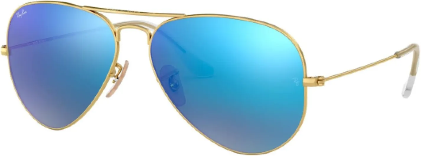 Ray-Ban Rb 3025 Montures de lunettes Mixte 55 mm Bleu