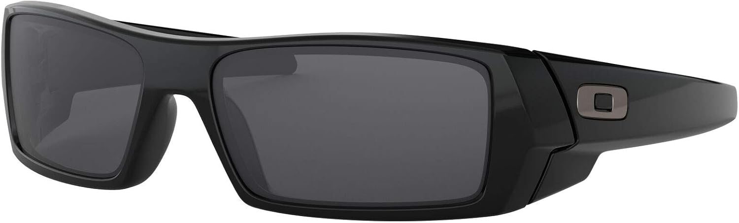 Oakley Gascan Lunettes de Soleil Polished Black/Grey