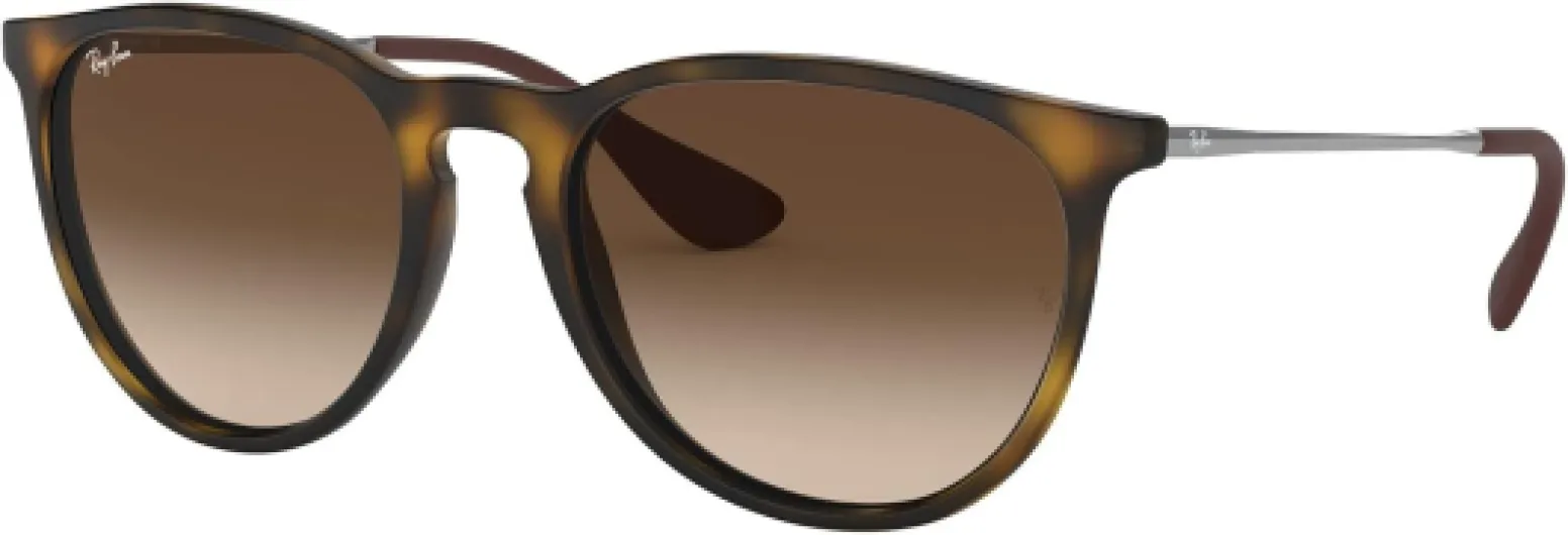 Ray-Ban Rb4171 Montures de lunettes Mixte (lot de 1) 54 mm Multicolore (Gestell: Havana/Gunmetal, Gläser: Braun Verlauf 865/13)