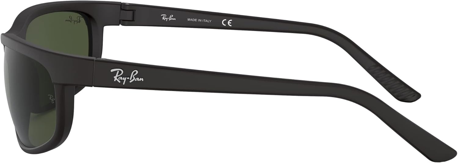 Ray-Ban Rb2027 Predator 2 Lunettes de soleil Mixte 62 Noir (Negro Mate)