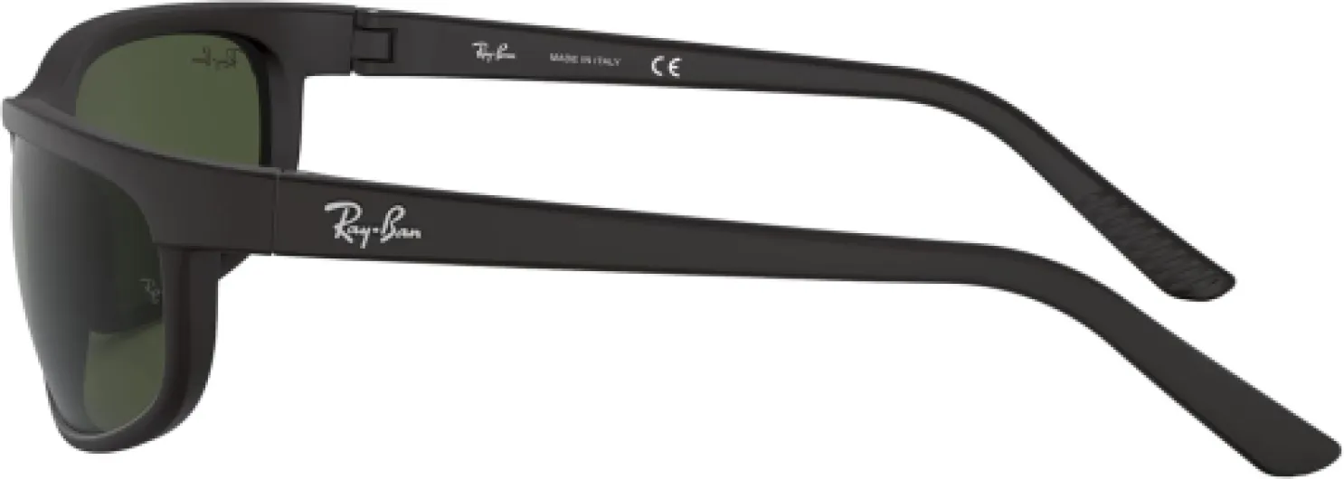 Ray-Ban Rb2027 Predator 2 Lunettes de soleil Mixte 62 Noir (Negro Mate)