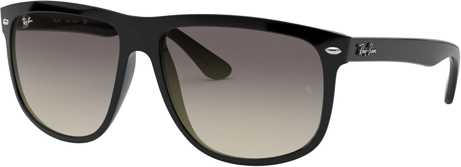 Ray-Ban Lunettes de Soleil Adulte Mixte Black Frame/ Grey Gradient Lens
