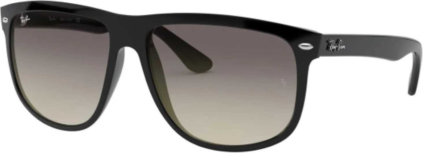 Ray-Ban Lunettes de Soleil Adulte Mixte Black Frame/ Grey Gradient Lens