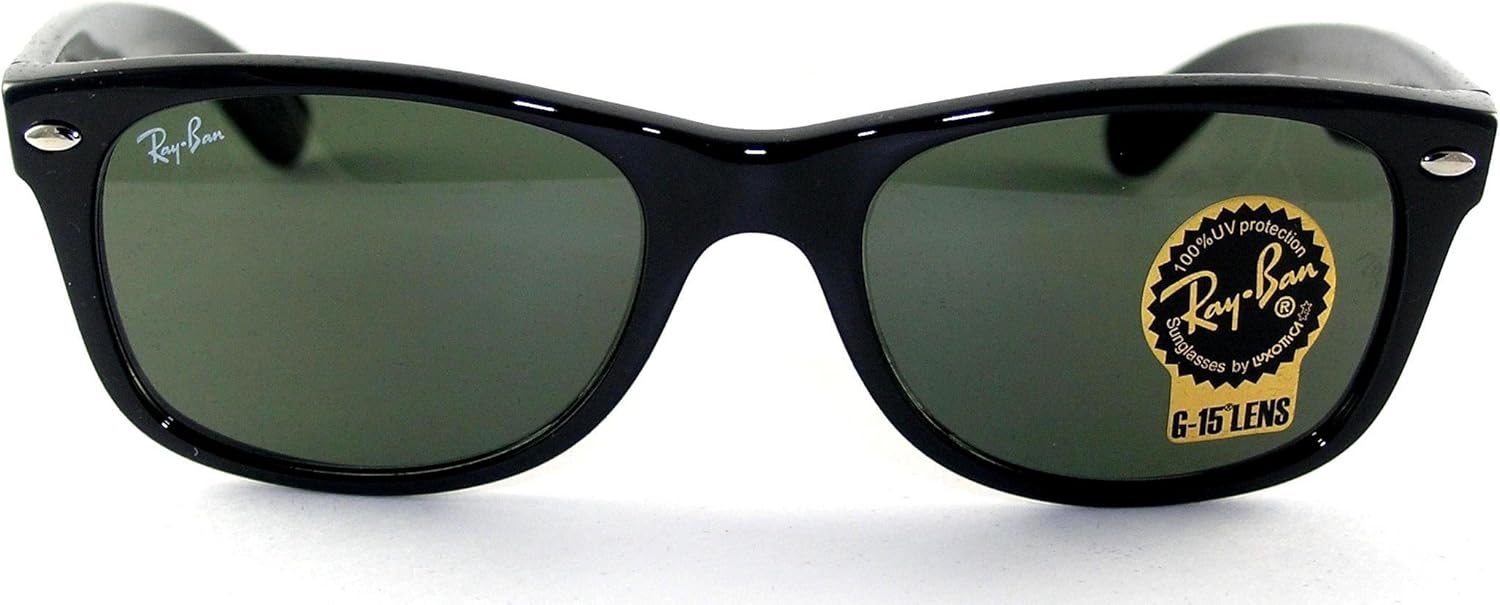 Ray-Ban MOD - 2132 SOLE902L Lunettes de soleil unisexe 55 mm Noir/901l