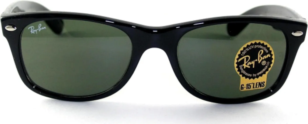 Ray-Ban MOD - 2132 SOLE902L Lunettes de soleil unisexe 55 mm Noir/901l