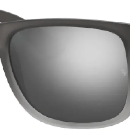 Test Ray-Ban Justin 55 mm Rubber Grey : les classiques qui font le job sans chichi