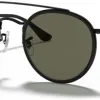 Test Ray-Ban Montures de Lunettes Mixte 51 Noir/Transparent : la monture ronde qui fait le job sans trop de surprise