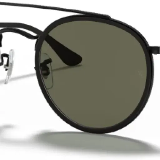 Test Ray-Ban Montures de Lunettes Mixte 51 Noir/Transparent : la monture ronde qui fait le job sans trop de surprise