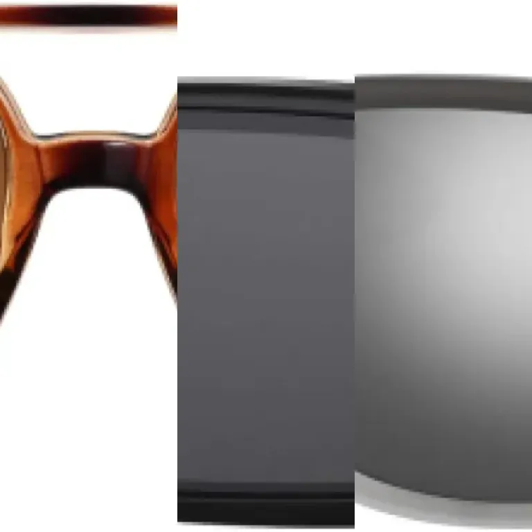 Les 11 meilleurs lunettes de soleil Gris neutre (2026)