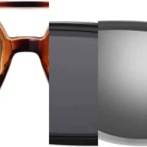 Les 4 meilleurs lunettes de soleil Gris neutre (mai 2026)