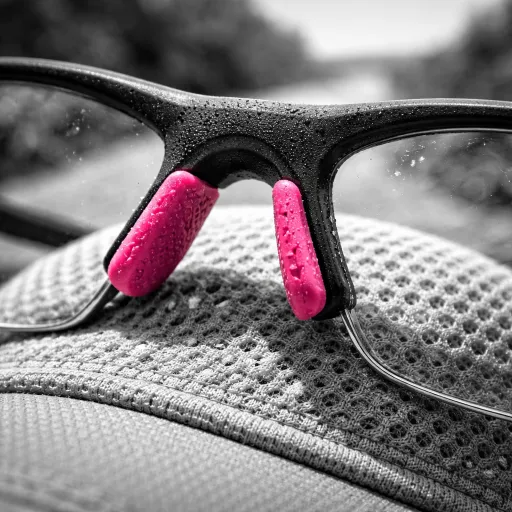 Courir 2h en plein soleil : comment une monture peut tenir sans glisser sur le nez