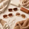 Céline Triomphe, Miu Miu, Chloé : trois maisons qui redessinent l'oversize féminin en 2026