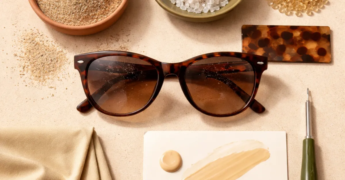 Lunettes de soleil à la plage : ce que vos verres subissent vraiment (et comment les préserver)