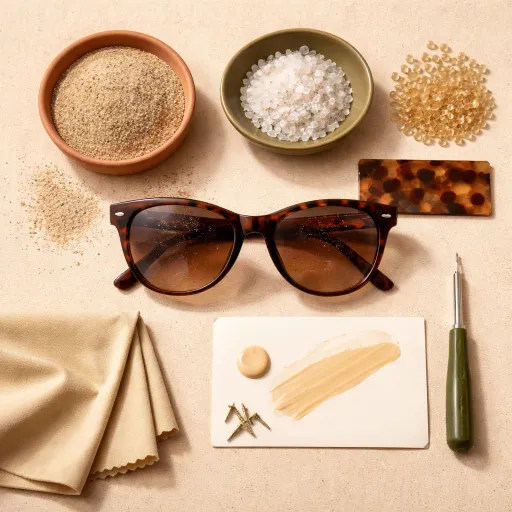 Lunettes de soleil à la plage : ce que vos verres subissent vraiment (et comment les préserver)