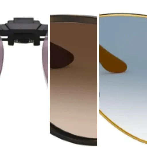 Classement des 6 meilleurs lunettes de soleil Dégradés (mai 2026)