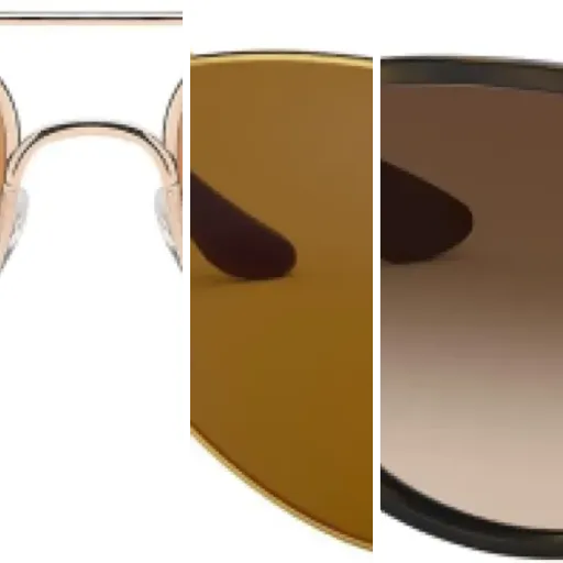 Les 3 meilleurs lunettes de soleil Marron / ambre (mai 2026)