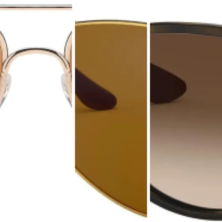 Les 11 meilleurs lunettes de soleil Marron / ambre (2026)