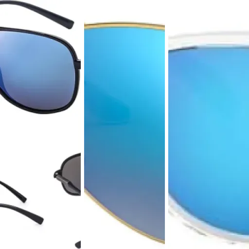Comparatif des 3 meilleurs lunettes de soleil Miroir bleu (mai 2026)