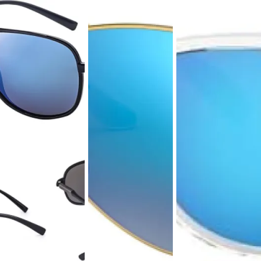 Comparatif des 10 meilleurs lunettes de soleil Miroir bleu (2026)