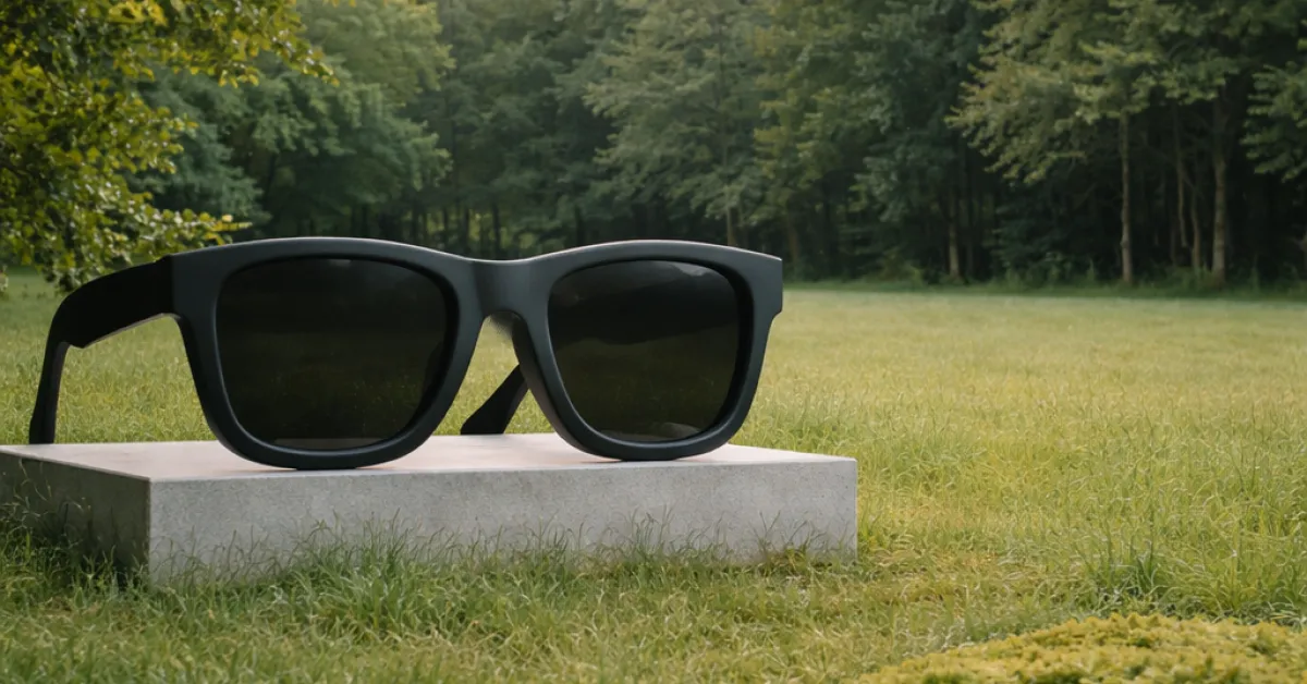 Saint Laurent été 2026 : la collection qui transforme la lunette en sculpture d'acétate noir