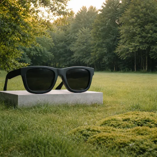 Saint Laurent été 2026 : la collection qui transforme la lunette en sculpture d'acétate noir