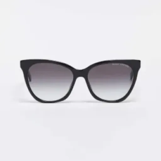 Test Marc Jacobs Sunglasses Mixte 56/16/145 Noir : des lunettes de soleil stylées mais pas parfaites