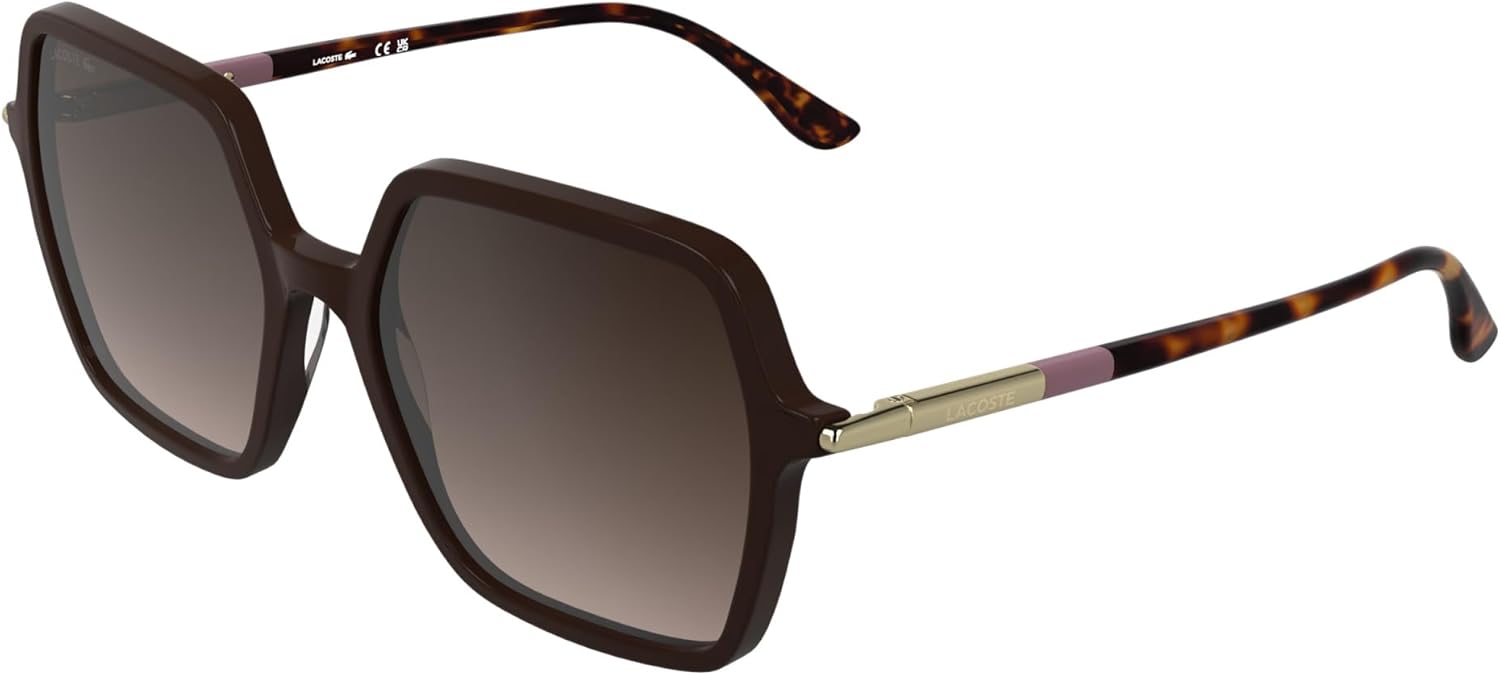 L6079s Sunglasses Femme Taille unique Burgundy