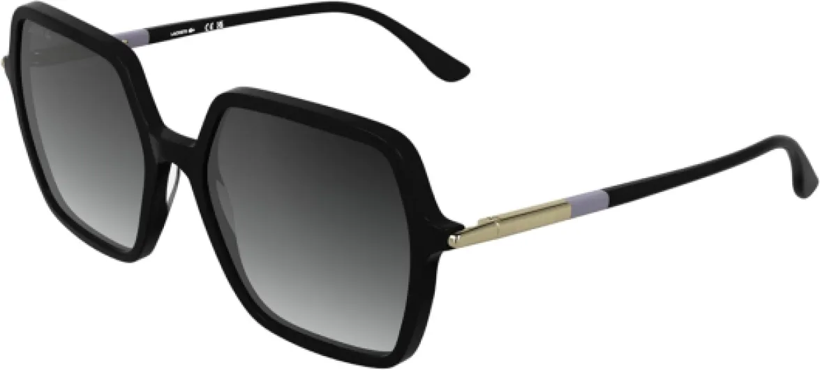 L6079s Sunglasses Femme Taille unique Noir