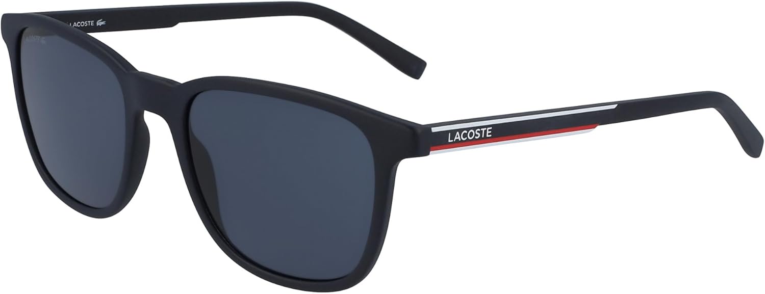 Lacoste Lunettes de Soleil L915S 424 MATTE DARK BLUE 53/19/145 Homme