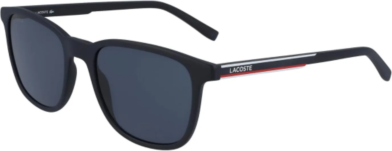 Lacoste Lunettes de Soleil L915S 424 MATTE DARK BLUE 53/19/145 Homme