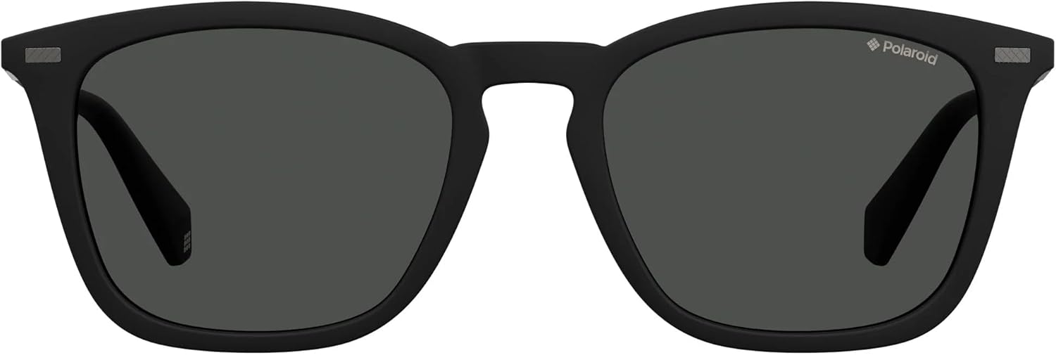 Lunettes de soleil PLD 2085/S pour homme, noir mat, 52