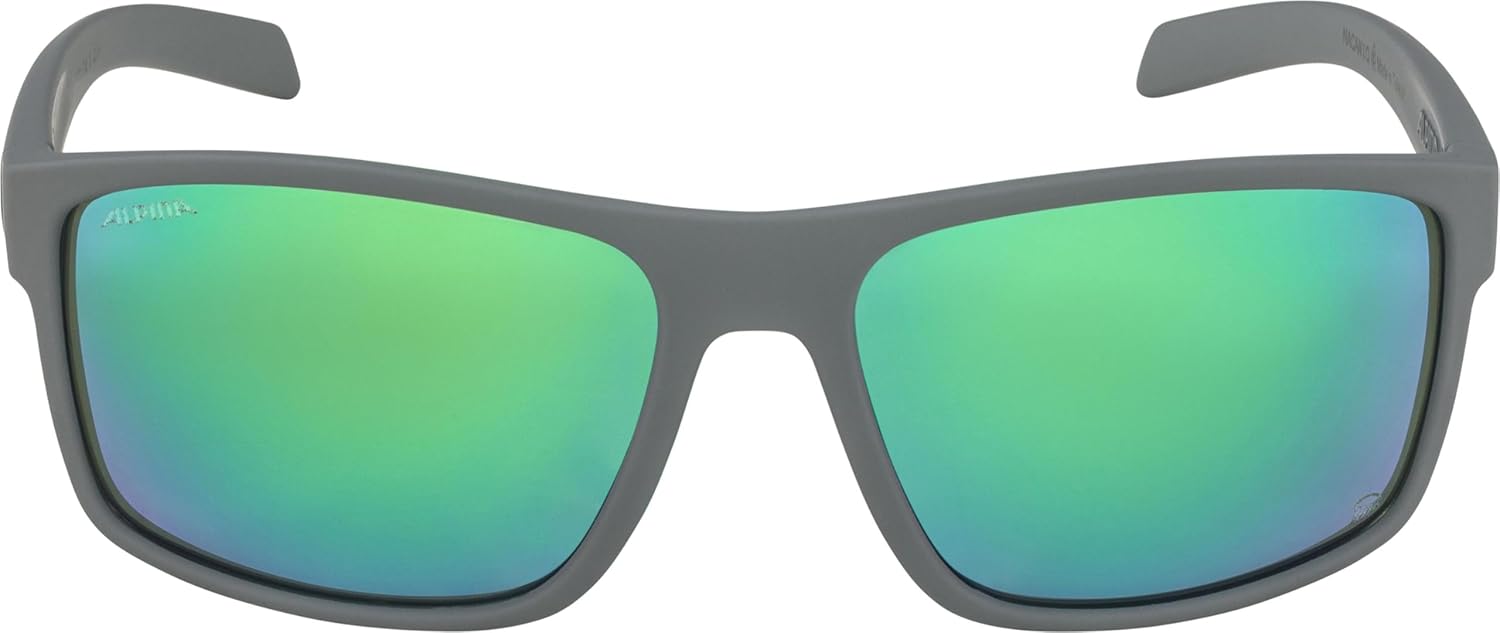 Nacan I P Lunettes de soleil Mixte (lot de 1) Taille unique Gris Nuit Mat