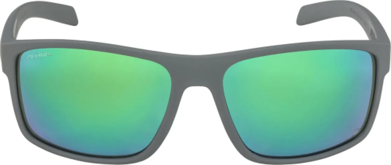 Nacan I P Lunettes de soleil Mixte (lot de 1) Taille unique Gris Nuit Mat
