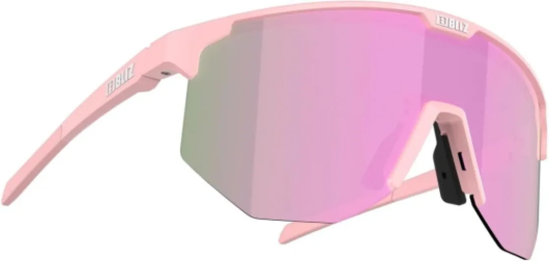 Bliz Hero Small Lunettes de soleil Mixte (lot de 1) 29 mm Rose Poudré Mat