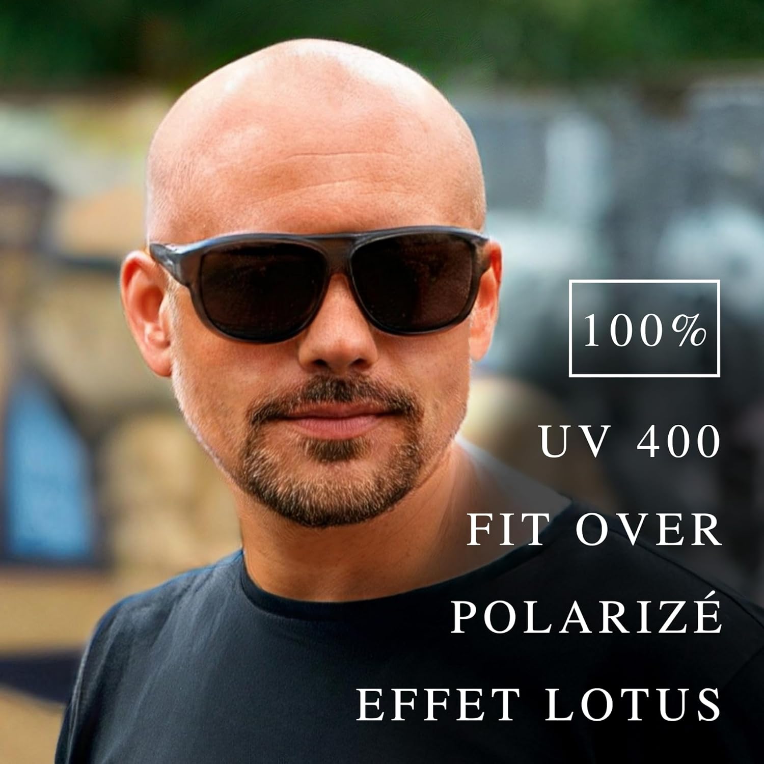 ActiveSol Sur-lunettes de soleil El Pavana, pour porteurs de lunettes, UV400, polarisées Taille unique Gris