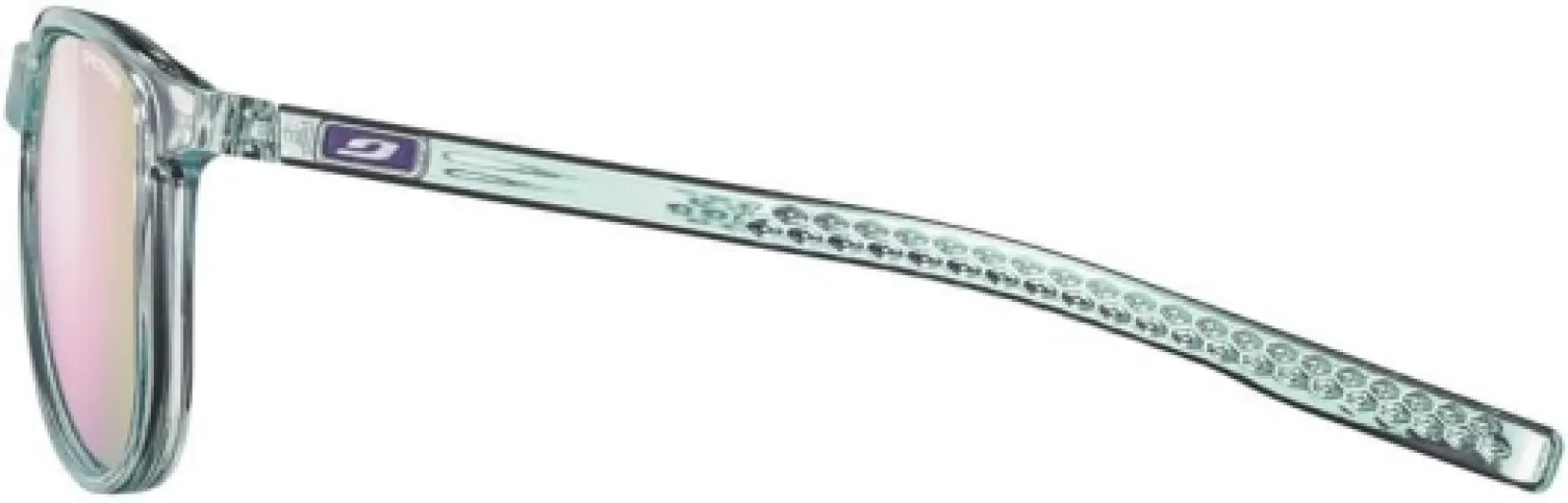 Canyon Lunettes de soleil Randonnée, Trekking, Voile Mixte (lot de 1) Taille unique Mint / Violet Catégorie 3