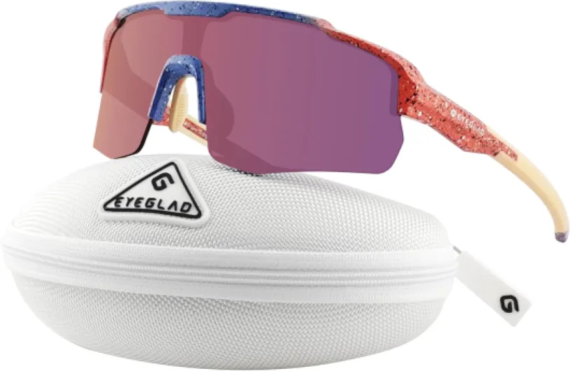 MOTIONVIEW Lunettes de soleil sport Biobase écologique HD UV400 extérieur course baseball softball Sugar Berry