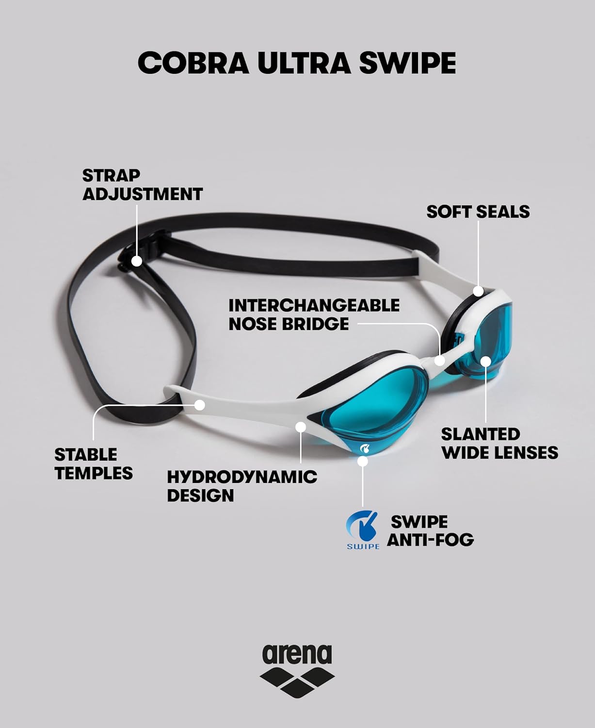 , Cobra Ultra Swipe MR YELLOW COPPER-BLACK