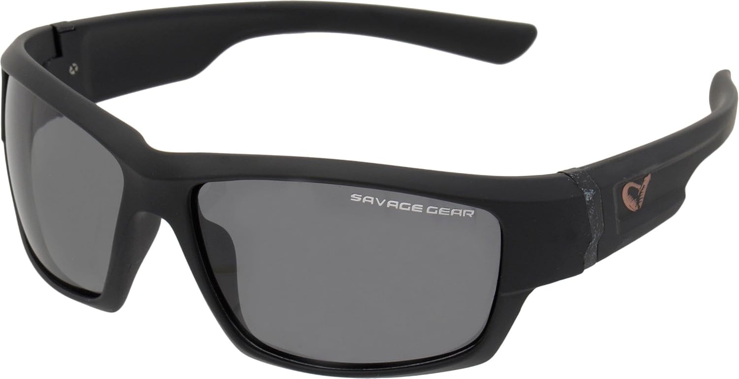 Savage Gear Shades Polarized Sunglasses Sunglasses Mixte (lot de 1) Taille unique Ambre