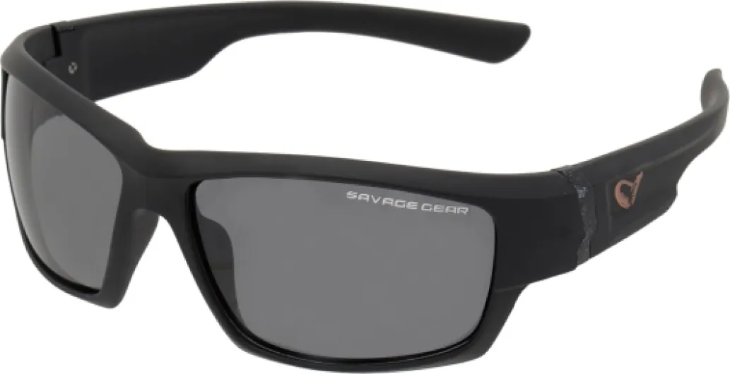 Savage Gear Shades Polarized Sunglasses Sunglasses Mixte (lot de 1) Taille unique Ambre