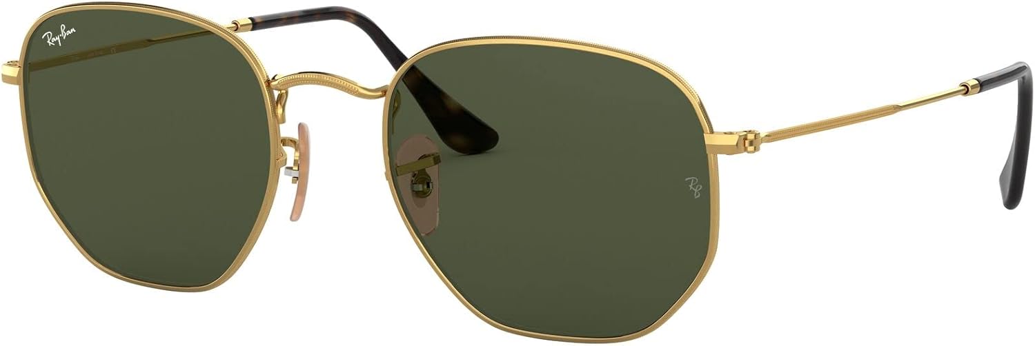 Ray-Ban Rb3548n Montures de lunettes Homme (lot de 1) 51 Or