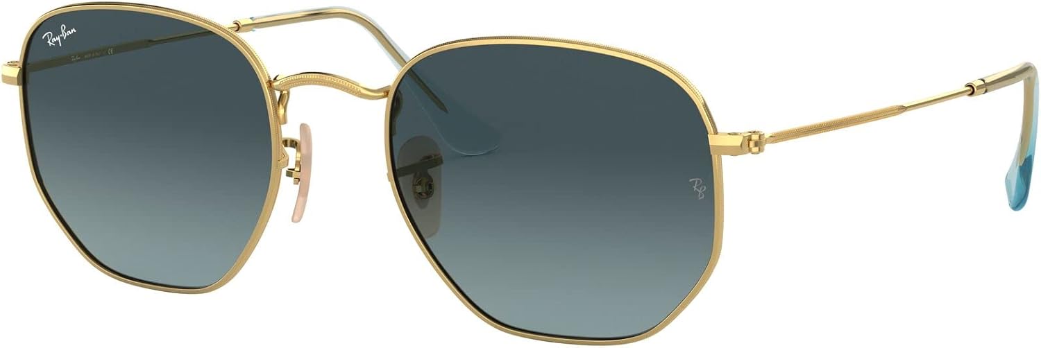 Ray-Ban 0rb3548n Montures de lunettes Mixte (lot de 1) 50.0 Noir (Gold)