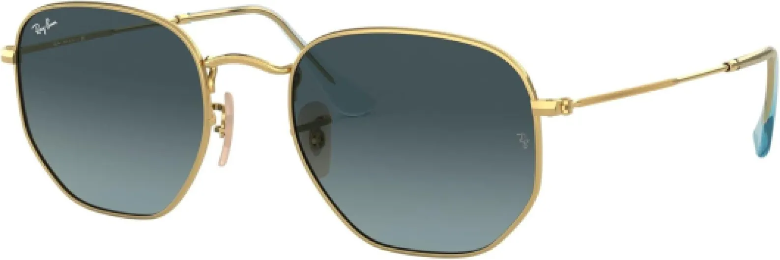 Ray-Ban 0rb3548n Montures de lunettes Mixte (lot de 1) 50.0 Noir (Gold)