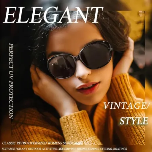 Test Joopin Lunettes de Soleil Femme Oversize : le duo pas cher qui fait le job au quotidien