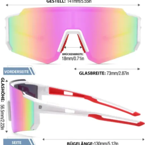 Test DUCO DC0068 : des lunettes de sport légères qui font le job sans ruiner le budget