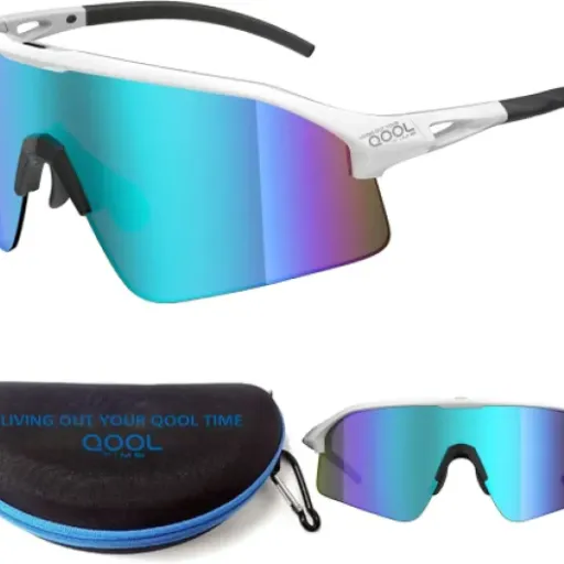 Test Living out your qool time 1188k-wt-br : des lunettes de sport qui font le job sans ruiner le budget