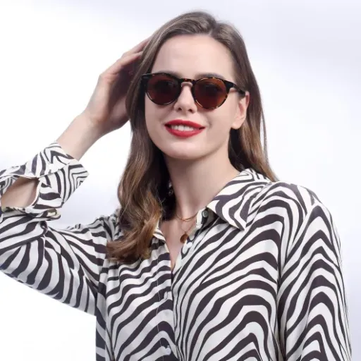 Test Carfia Lunettes de Soleil Femme Polarisées : du rétro pas cher qui fait bien le job