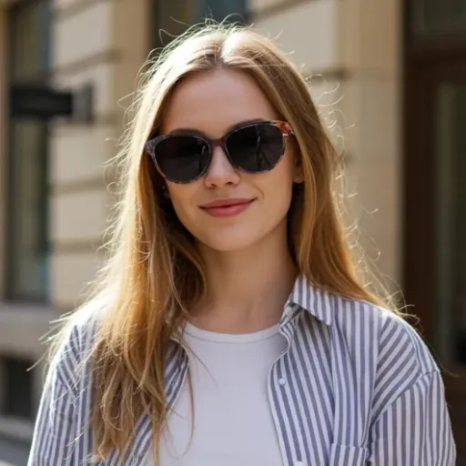 Test Myiaur Lot de 2 lunettes de soleil œil de chat : deux paires pas chères qui font le job