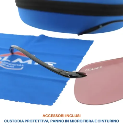 Test Colmic Fashion Pink : des lunettes polarisées roses qui font le job pour la pêche et l’outdoor